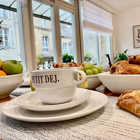 La Verriere Saint-martin - Historic Center & Wifi Apartmán Bayeux