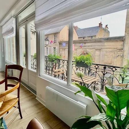 Daire La Verriere Saint-martin - Historic Center & Wifi Bayeux