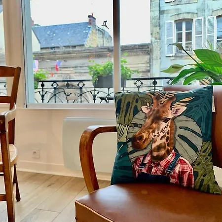 شقة La Verriere Saint-martin - Historic Center & Wifi *