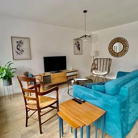 La Verriere Saint-martin - Historic Center & Wifi Daire Bayeux