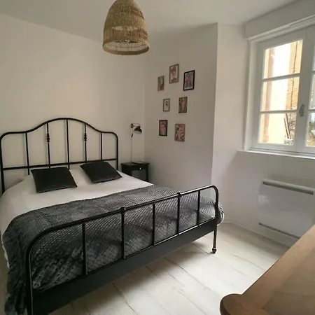 La Verriere Saint-martin - Historic Center & Wifi דירה באיו