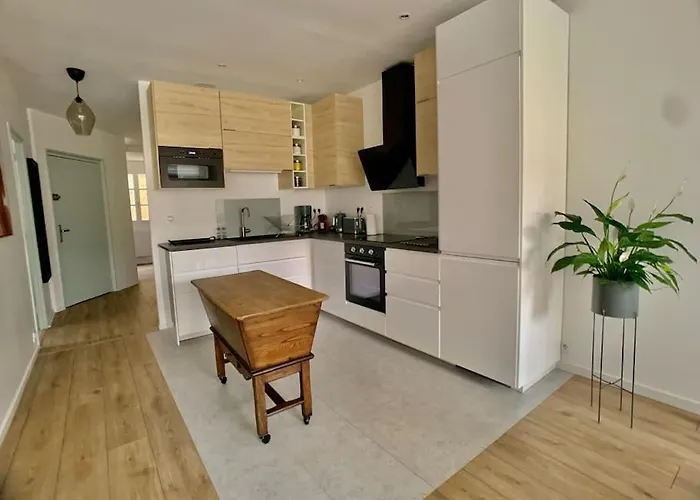 La Verrière Saint-martin - Historic Center&wifi Appartamento *