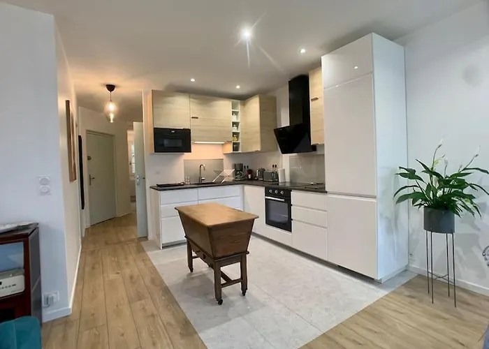 Appartamento La Verrière Saint-martin - Historic Center&wifi Bayeux