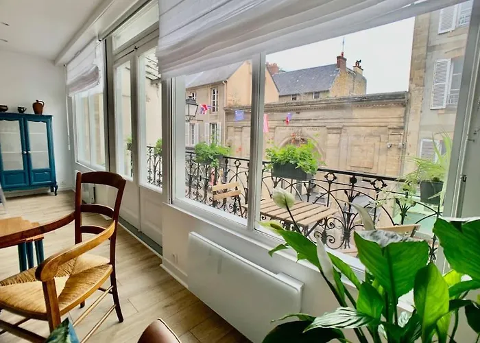 Appartamento La Verrière Saint-martin - Historic Center&wifi Bayeux