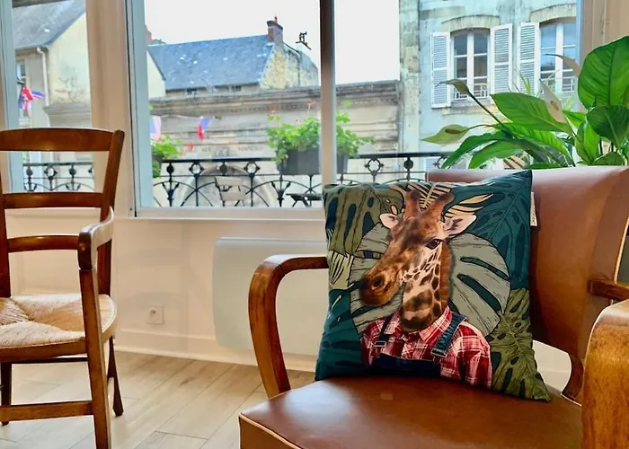 Appartamento La Verrière Saint-martin - Historic Center&wifi *