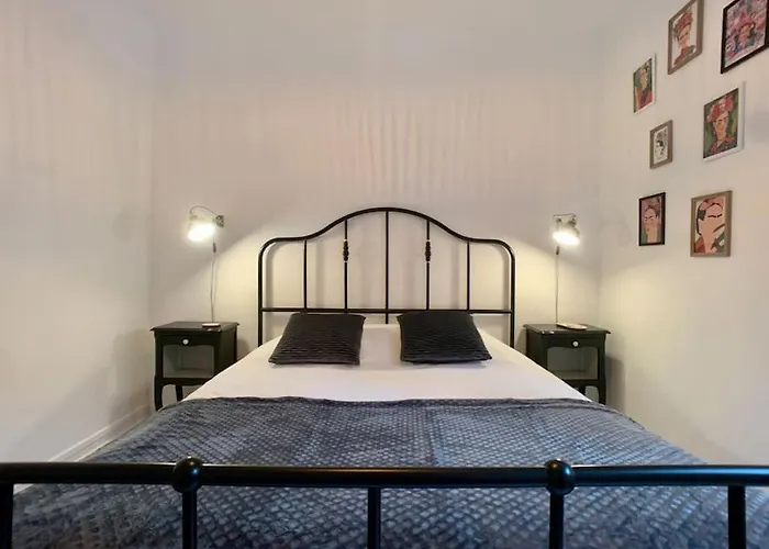 La Verrière Saint-martin - Historic Center&wifi Appartamento *